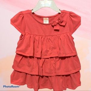 Gymboree tiered girls top